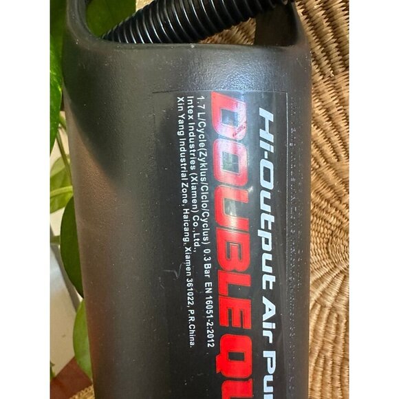 Intex Double Quick III Hand Air Pump - Picture 3 of 9